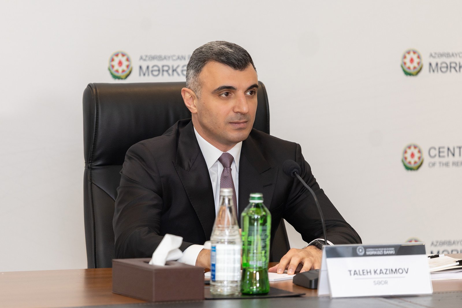 Mərkəzi Bankda mətbuat konfransı keçirilib 1